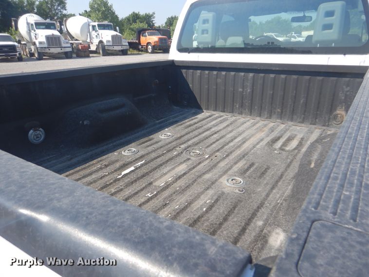 image for item DG8631 2015 Ford F250 Super Duty  SuperCab pickup truck