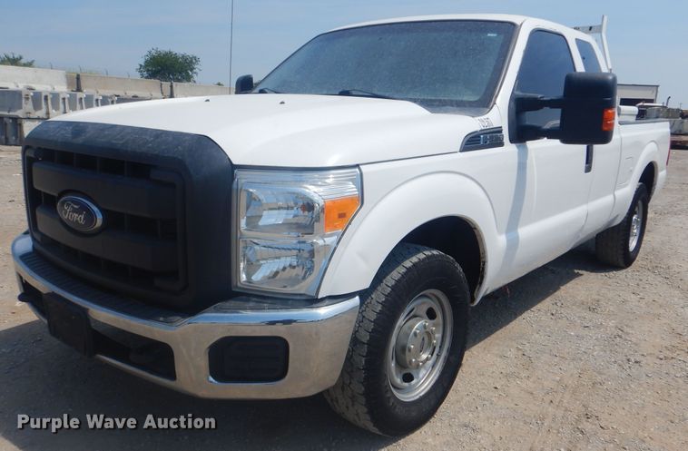 image for item DG8632 2015 Ford F250 Super Duty  SuperCab pickup truck