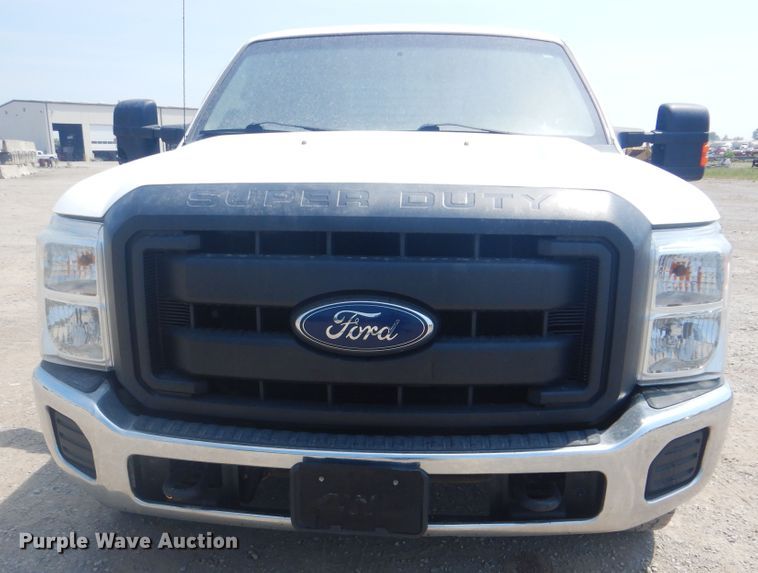 image for item DG8632 2015 Ford F250 Super Duty  SuperCab pickup truck