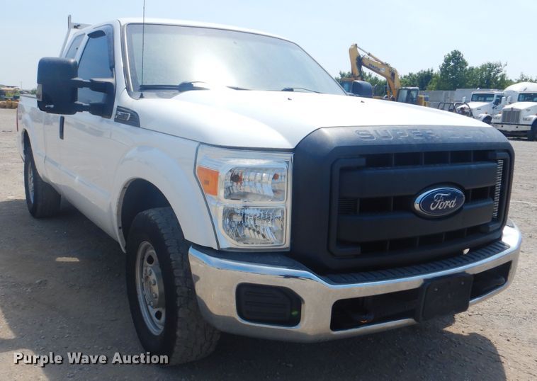 image for item DG8632 2015 Ford F250 Super Duty  SuperCab pickup truck