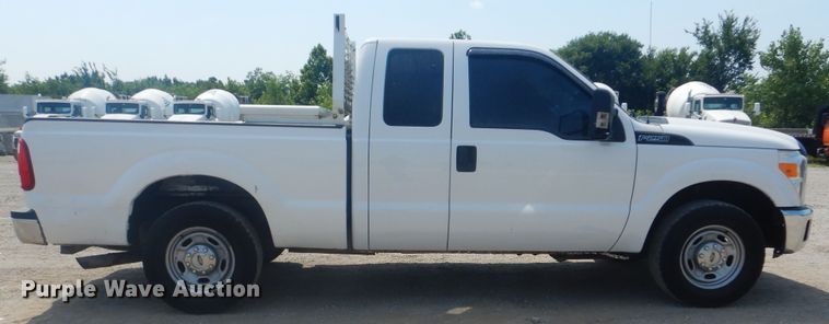image for item DG8632 2015 Ford F250 Super Duty  SuperCab pickup truck