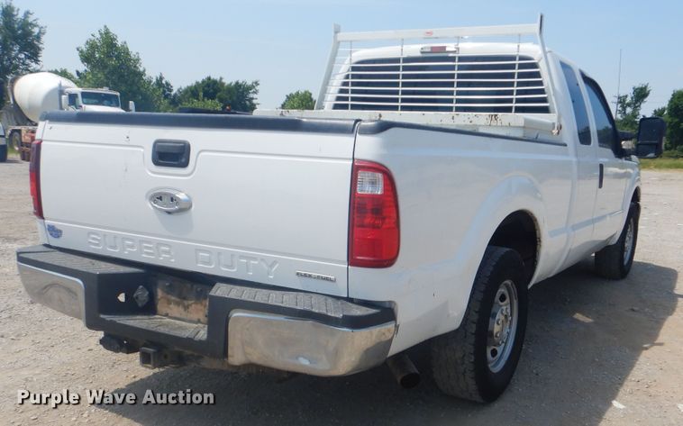 image for item DG8632 2015 Ford F250 Super Duty  SuperCab pickup truck