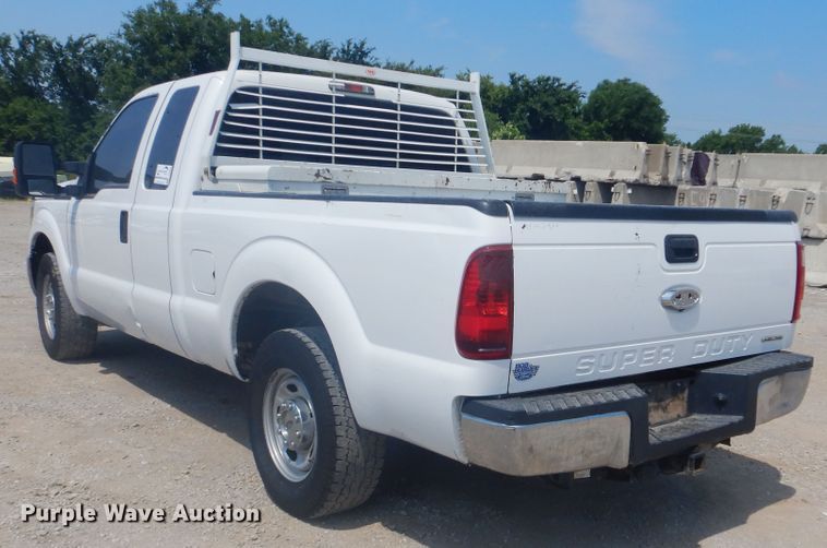 image for item DG8632 2015 Ford F250 Super Duty  SuperCab pickup truck