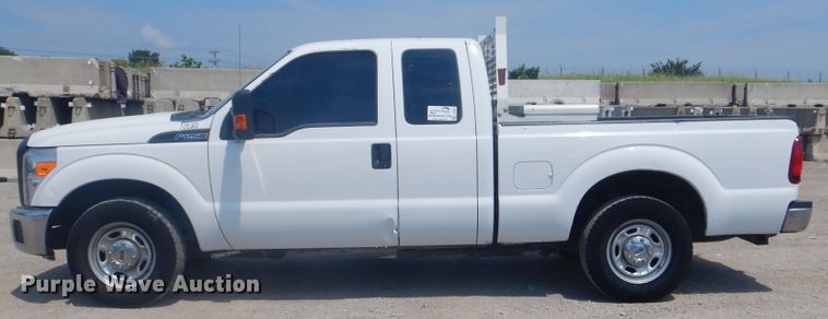 image for item DG8632 2015 Ford F250 Super Duty  SuperCab pickup truck
