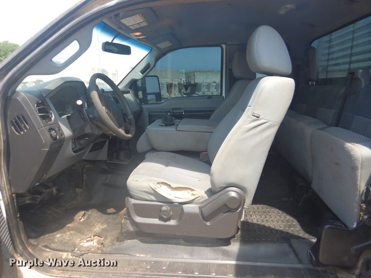 image for item DG8632 2015 Ford F250 Super Duty  SuperCab pickup truck