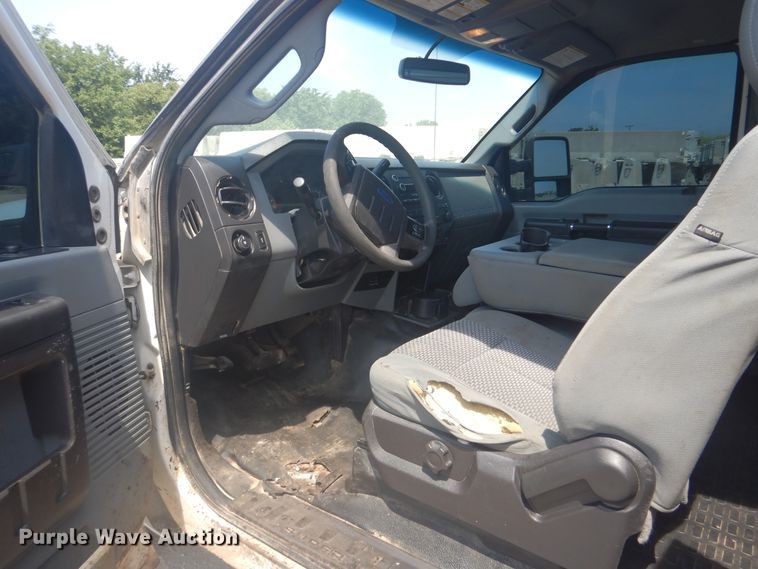 image for item DG8632 2015 Ford F250 Super Duty  SuperCab pickup truck