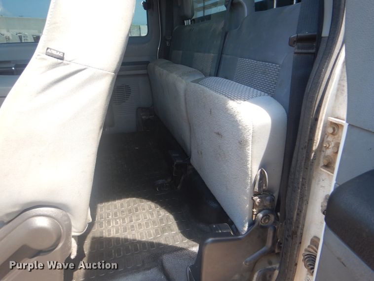 image for item DG8632 2015 Ford F250 Super Duty  SuperCab pickup truck