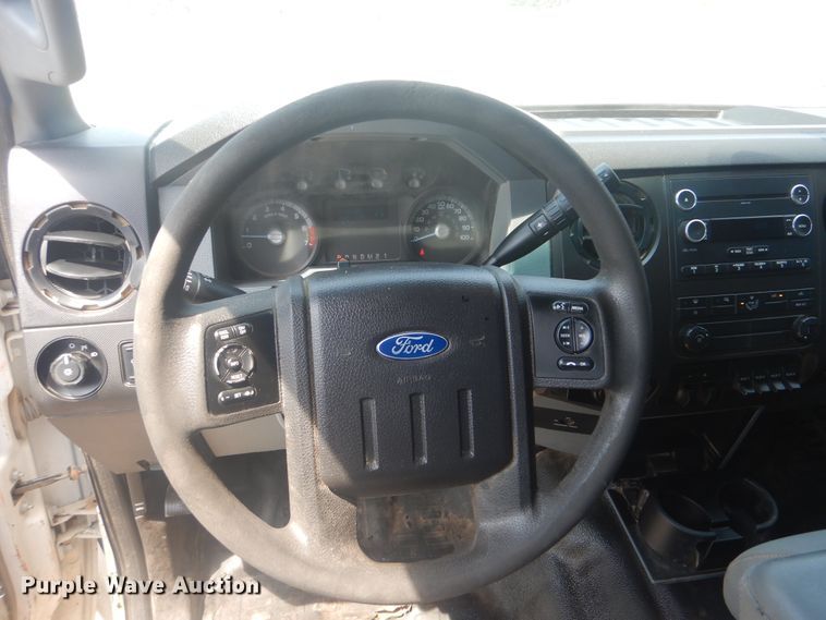 image for item DG8632 2015 Ford F250 Super Duty  SuperCab pickup truck