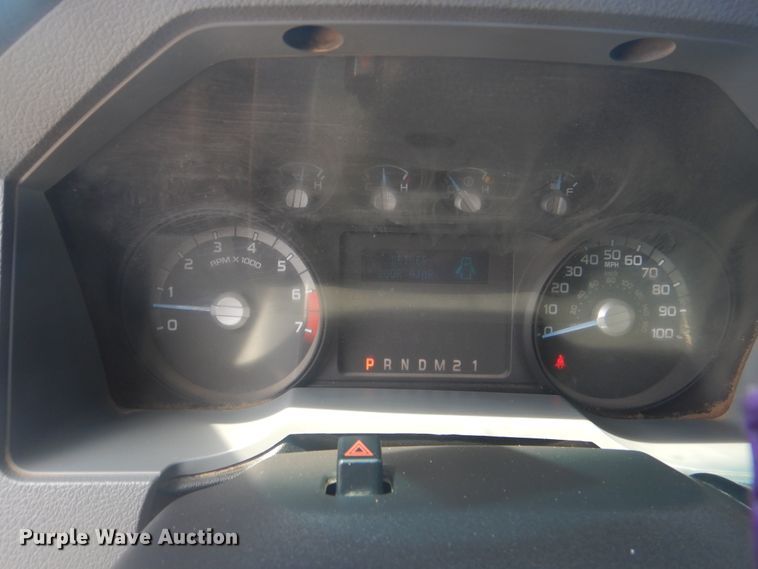 image for item DG8632 2015 Ford F250 Super Duty  SuperCab pickup truck