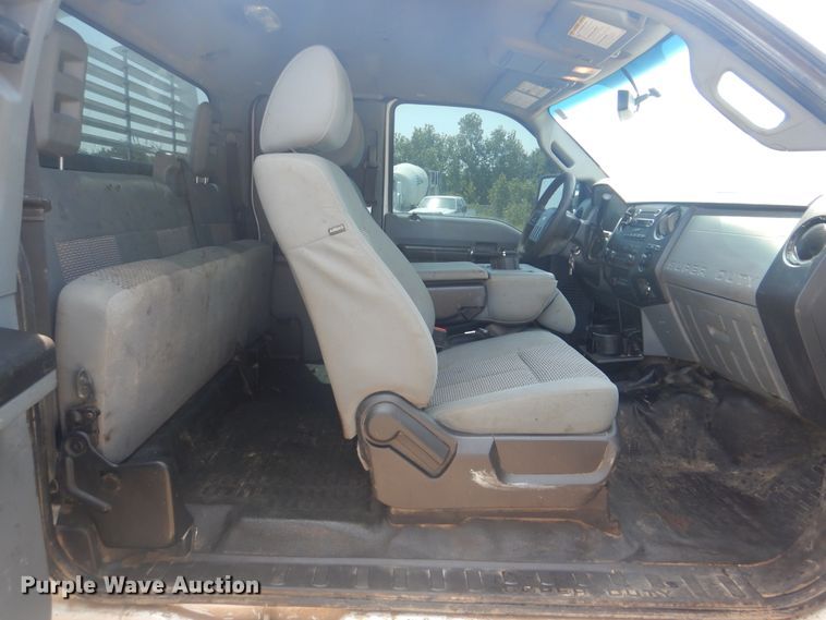 image for item DG8632 2015 Ford F250 Super Duty  SuperCab pickup truck