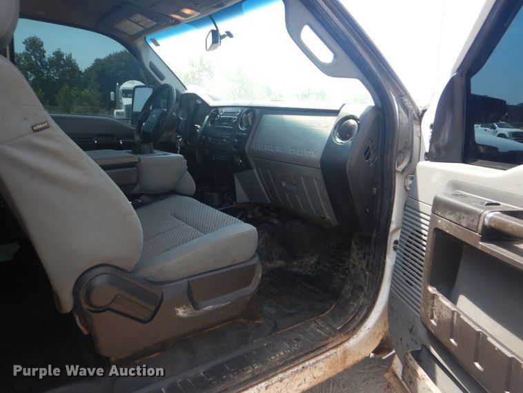 image for item DG8632 2015 Ford F250 Super Duty  SuperCab pickup truck