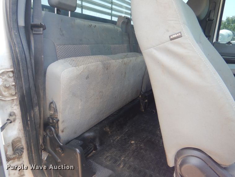 image for item DG8632 2015 Ford F250 Super Duty  SuperCab pickup truck