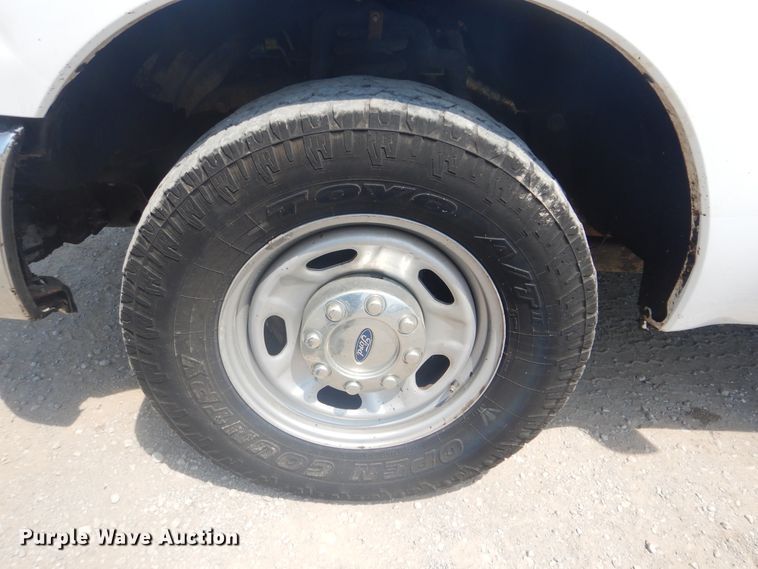 image for item DG8632 2015 Ford F250 Super Duty  SuperCab pickup truck