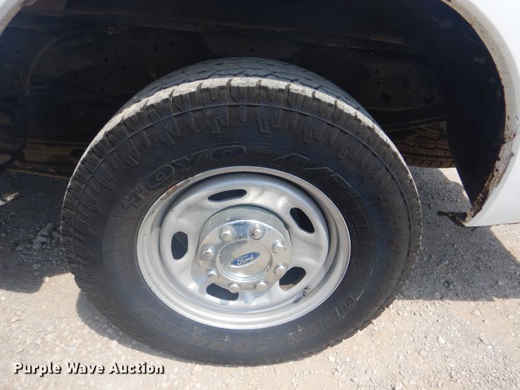 image for item DG8632 2015 Ford F250 Super Duty  SuperCab pickup truck