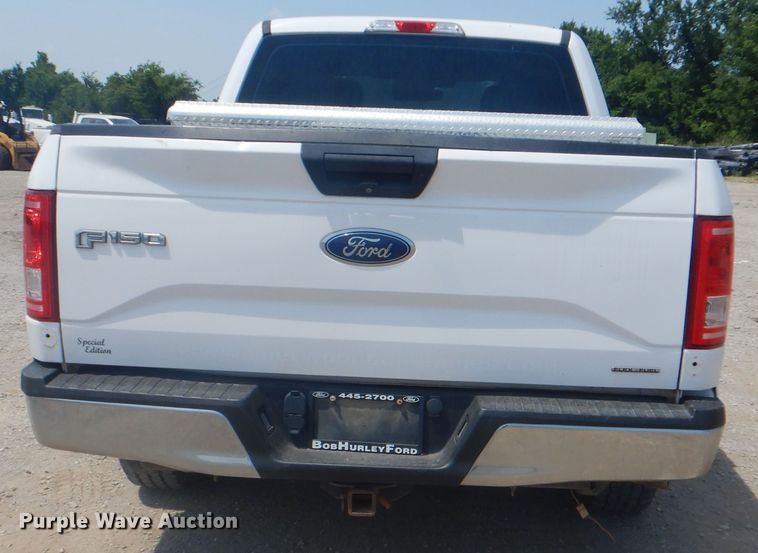 image for item DG8633 2016 Ford F150  SuperCrew pickup truck