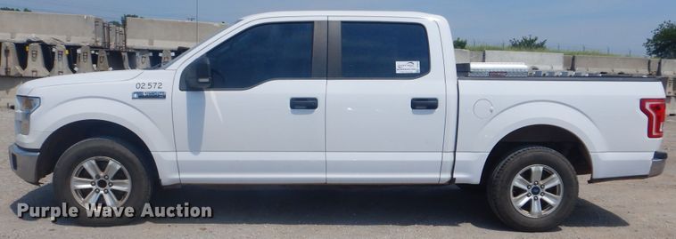 image for item DG8633 2016 Ford F150  SuperCrew pickup truck