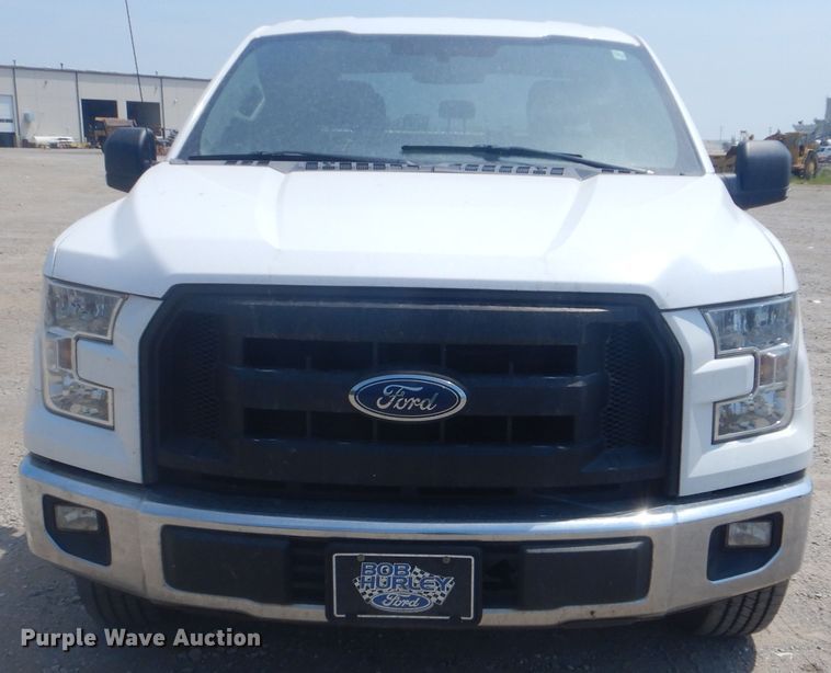 image for item DG8633 2016 Ford F150  SuperCrew pickup truck