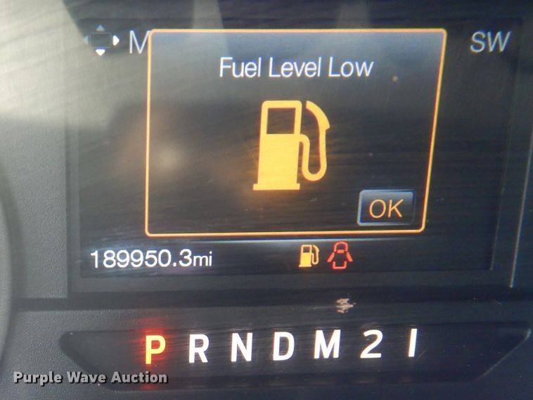 image for item DG8633 2016 Ford F150  SuperCrew pickup truck