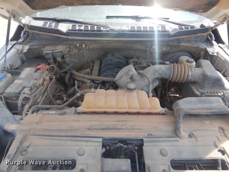 image for item DG8633 2016 Ford F150  SuperCrew pickup truck