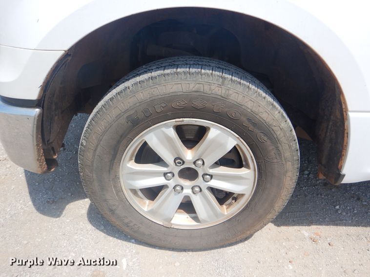 image for item DG8633 2016 Ford F150  SuperCrew pickup truck