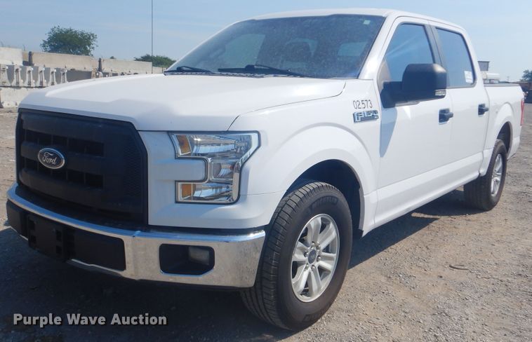 image for item DG8634 2016 Ford F150  SuperCrew pickup truck