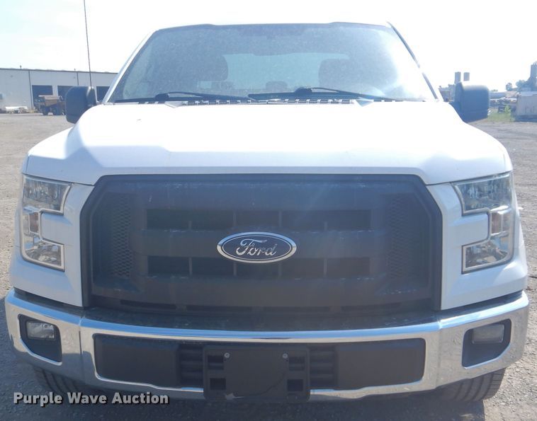 image for item DG8634 2016 Ford F150  SuperCrew pickup truck