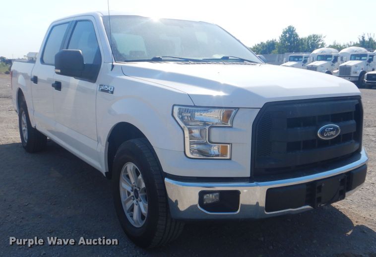 image for item DG8634 2016 Ford F150  SuperCrew pickup truck