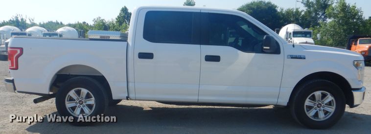 image for item DG8634 2016 Ford F150  SuperCrew pickup truck