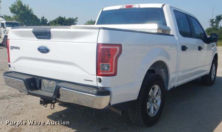 image for item DG8634 2016 Ford F150  SuperCrew pickup truck