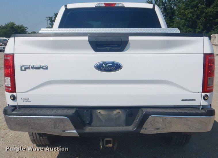 image for item DG8634 2016 Ford F150  SuperCrew pickup truck