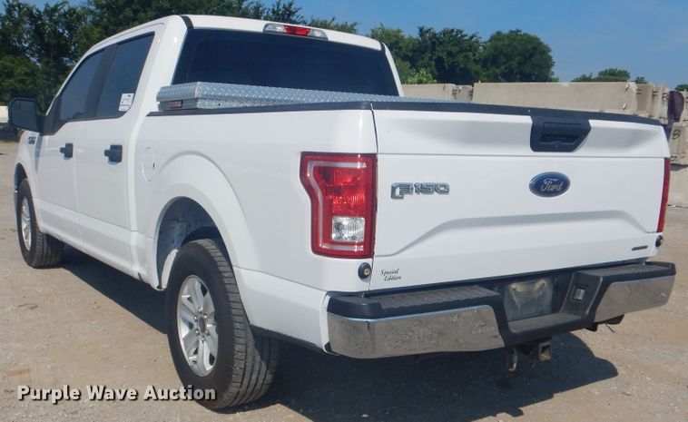 image for item DG8634 2016 Ford F150  SuperCrew pickup truck