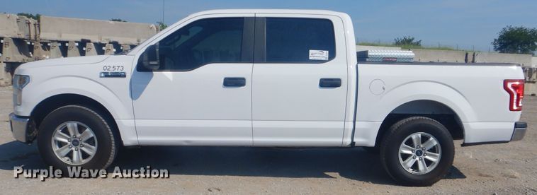 image for item DG8634 2016 Ford F150  SuperCrew pickup truck