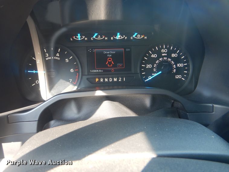 image for item DG8634 2016 Ford F150  SuperCrew pickup truck