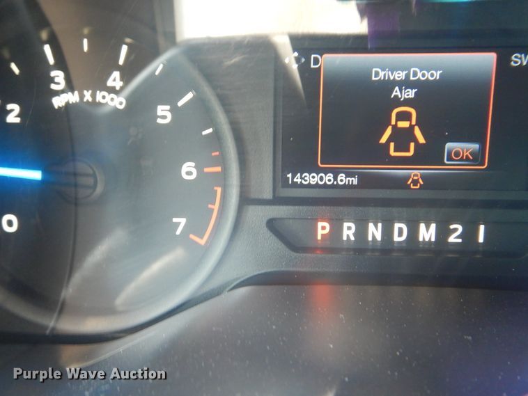 image for item DG8634 2016 Ford F150  SuperCrew pickup truck