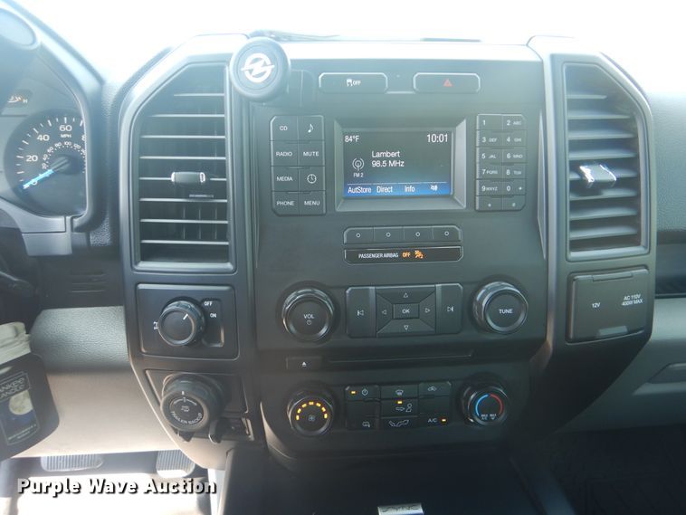 image for item DG8634 2016 Ford F150  SuperCrew pickup truck