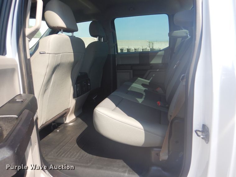 image for item DG8634 2016 Ford F150  SuperCrew pickup truck