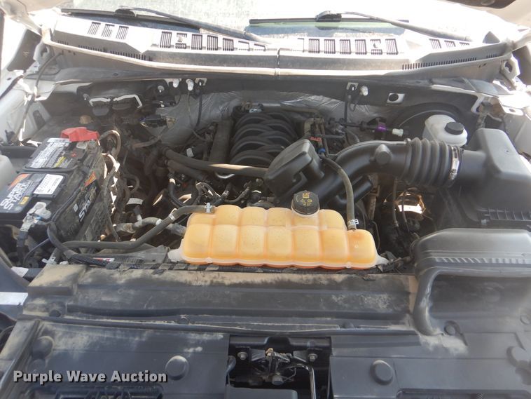 image for item DG8634 2016 Ford F150  SuperCrew pickup truck