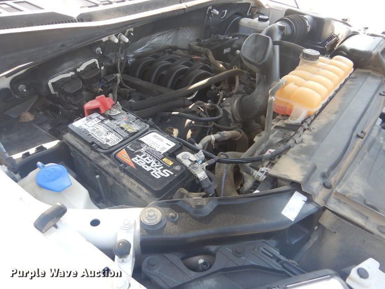 image for item DG8634 2016 Ford F150  SuperCrew pickup truck