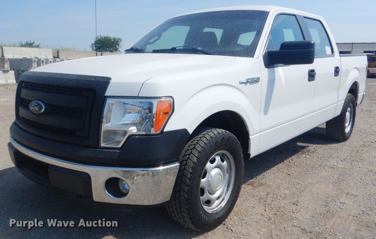 image for item DG8636 2014 Ford F150  SuperCrew pickup truck