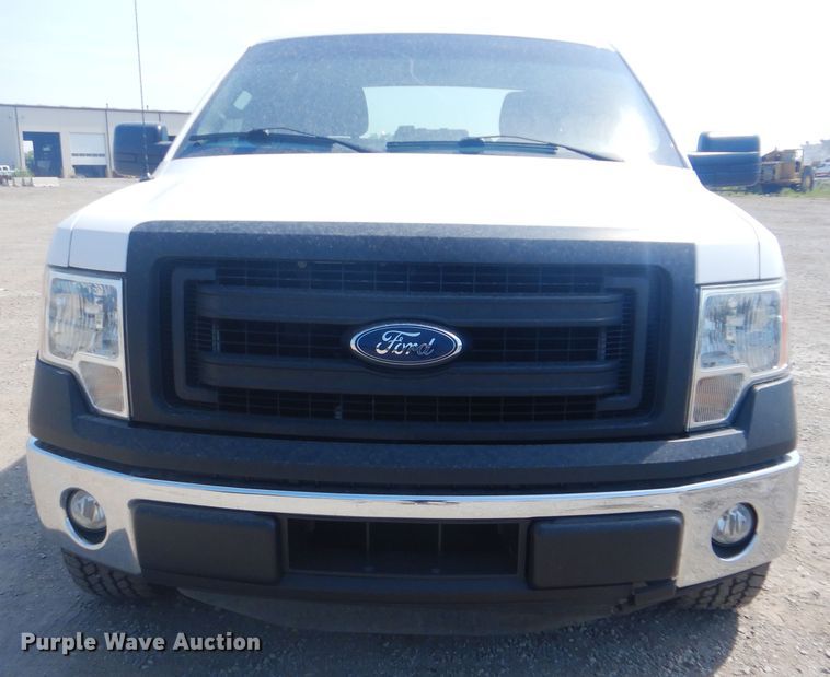 image for item DG8636 2014 Ford F150  SuperCrew pickup truck
