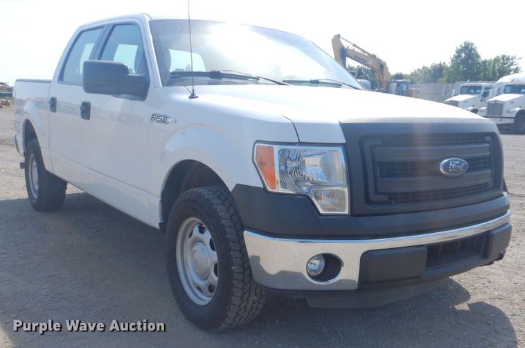image for item DG8636 2014 Ford F150  SuperCrew pickup truck