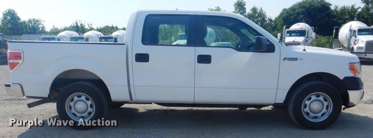 image for item DG8636 2014 Ford F150  SuperCrew pickup truck