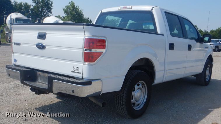 image for item DG8636 2014 Ford F150  SuperCrew pickup truck