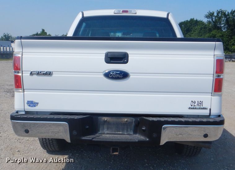 image for item DG8636 2014 Ford F150  SuperCrew pickup truck