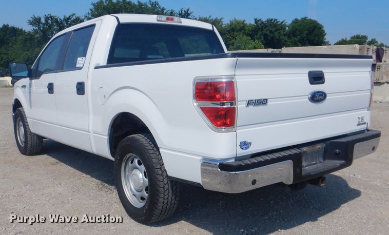 image for item DG8636 2014 Ford F150  SuperCrew pickup truck