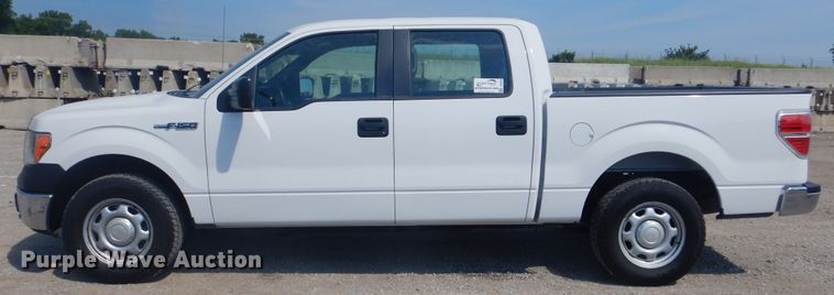 image for item DG8636 2014 Ford F150  SuperCrew pickup truck