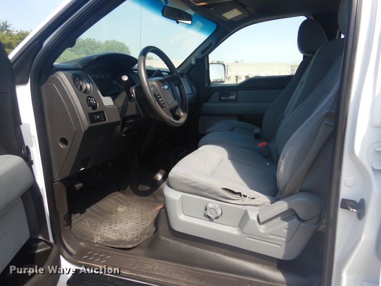 image for item DG8636 2014 Ford F150  SuperCrew pickup truck