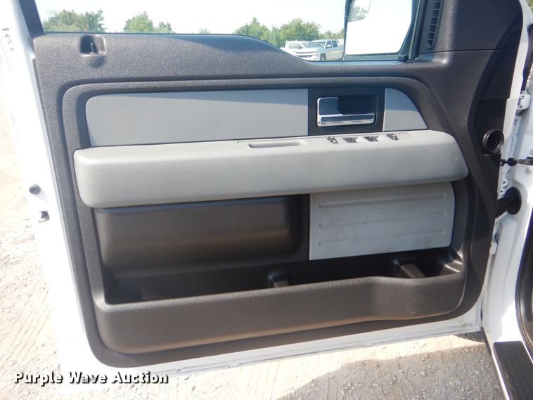 image for item DG8636 2014 Ford F150  SuperCrew pickup truck