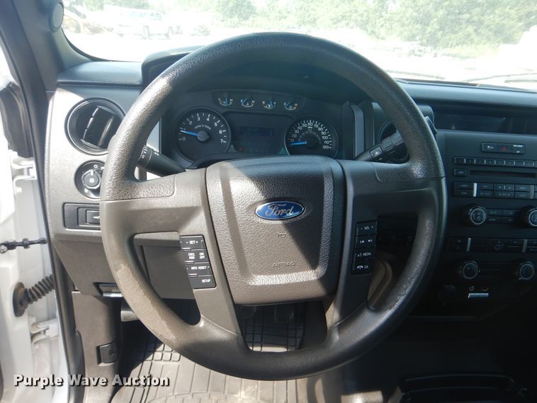 image for item DG8636 2014 Ford F150  SuperCrew pickup truck