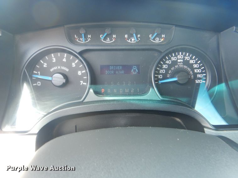 image for item DG8636 2014 Ford F150  SuperCrew pickup truck